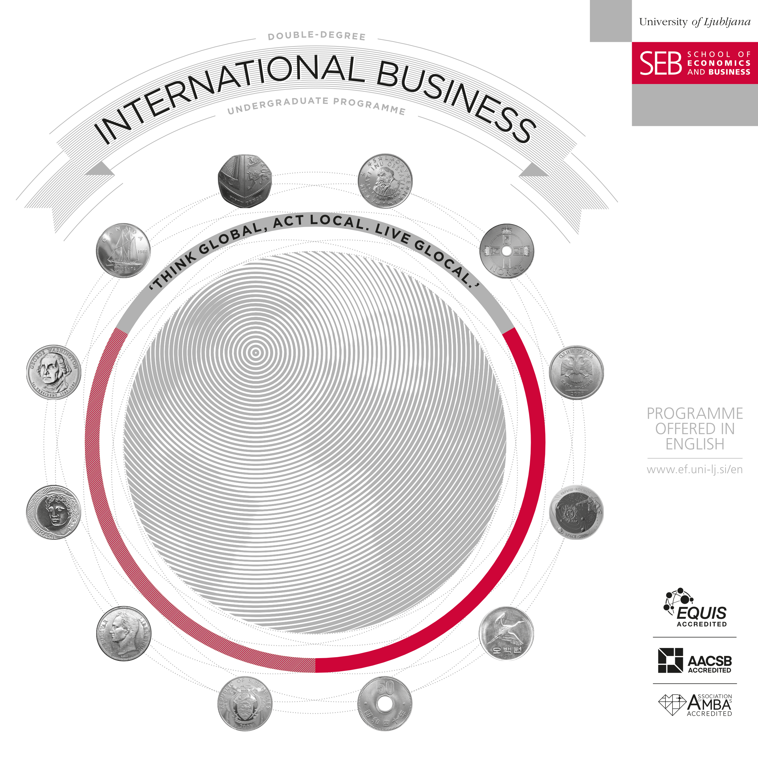 International Business brochure