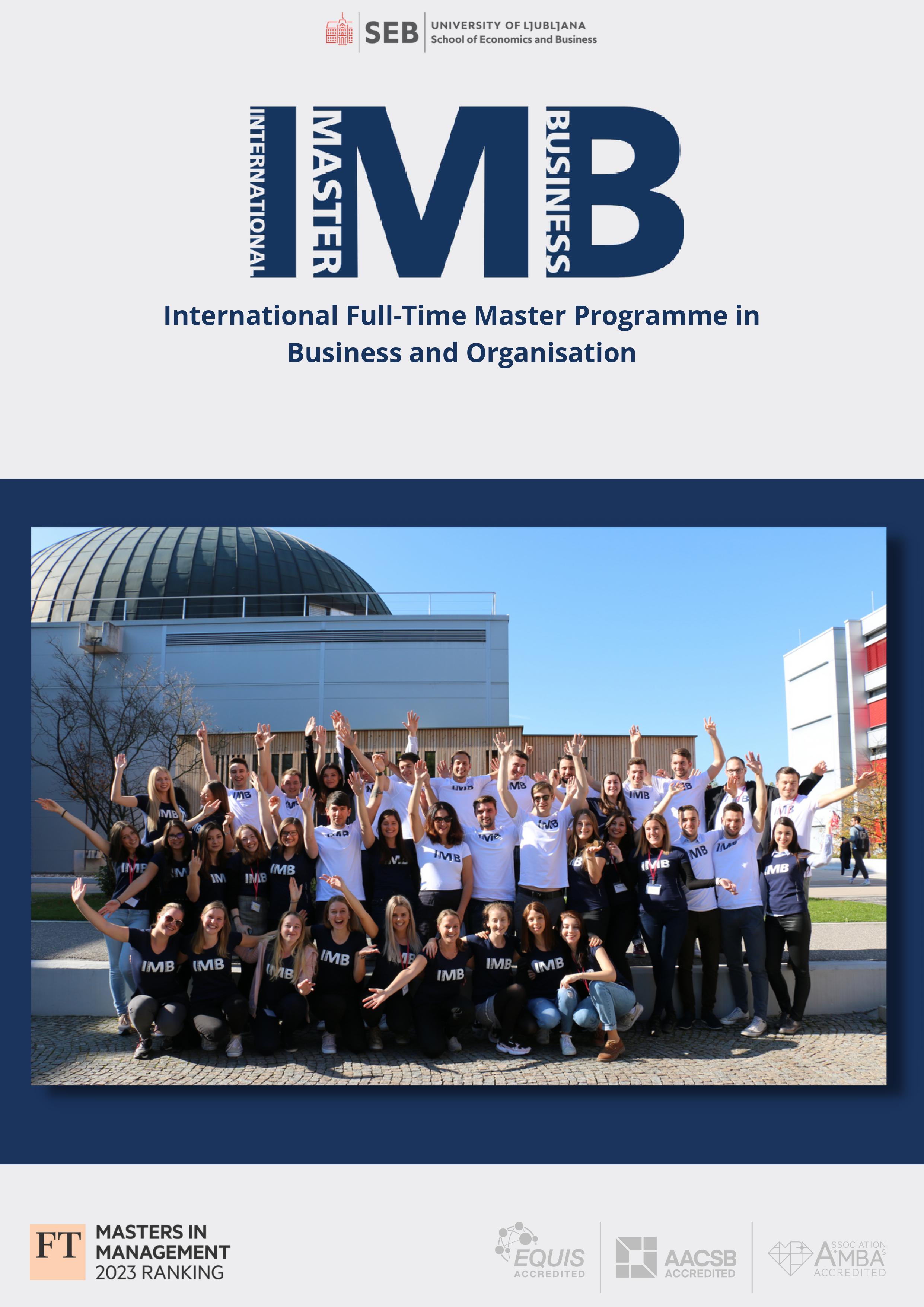 IMB brochure