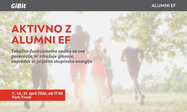Aktivno z Alumni EF