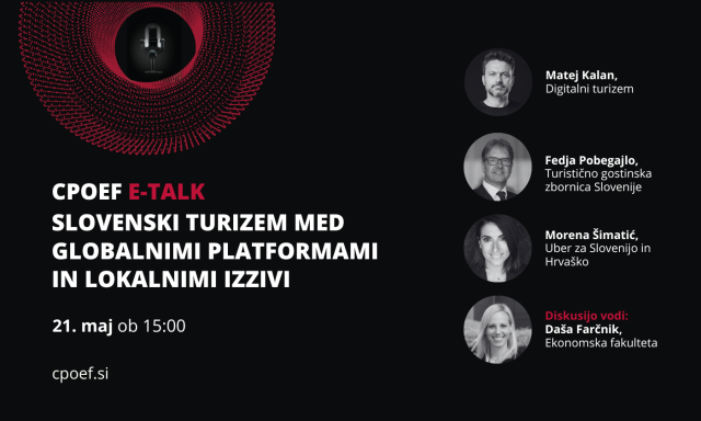 CPOEF E TALK Slovenski turizem med globalnimi platformami in lokalnimi izzivi 1400x840