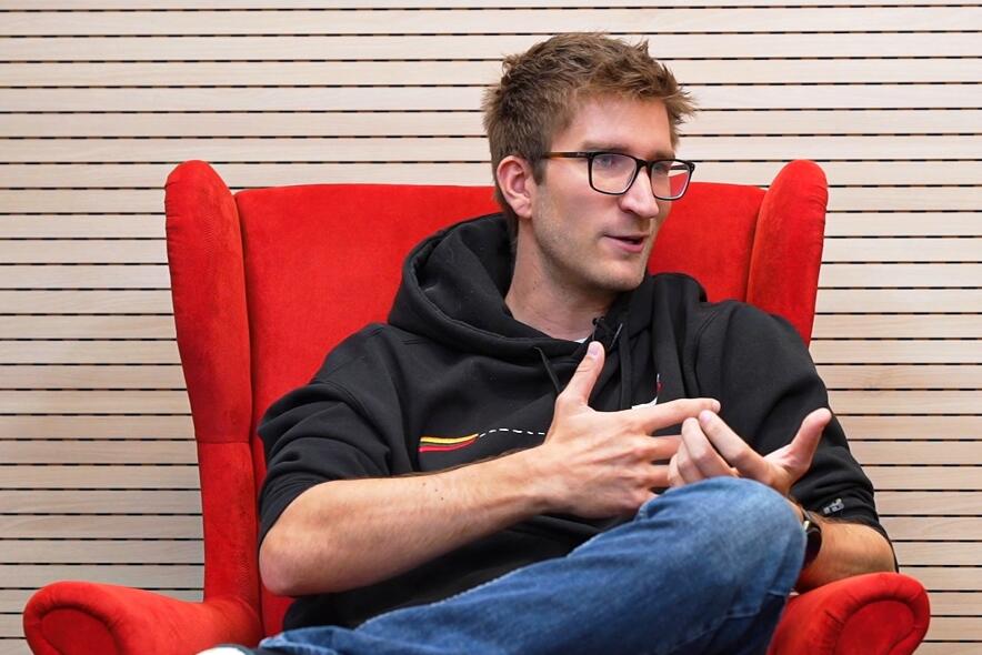 Tine Starič v 81. epizodi Alumni Connect podcasta