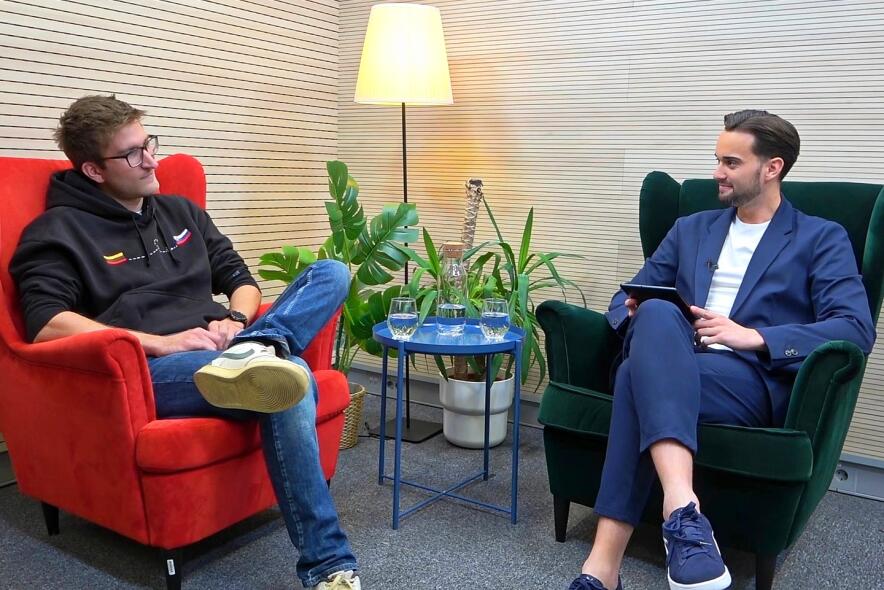 Tine Starič v 81. epizodi Alumni Connect podcasta