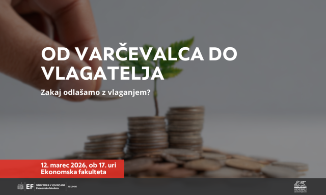 Od varčevalca do vlagatelja: Zakaj odlašamo z vlaganjem?