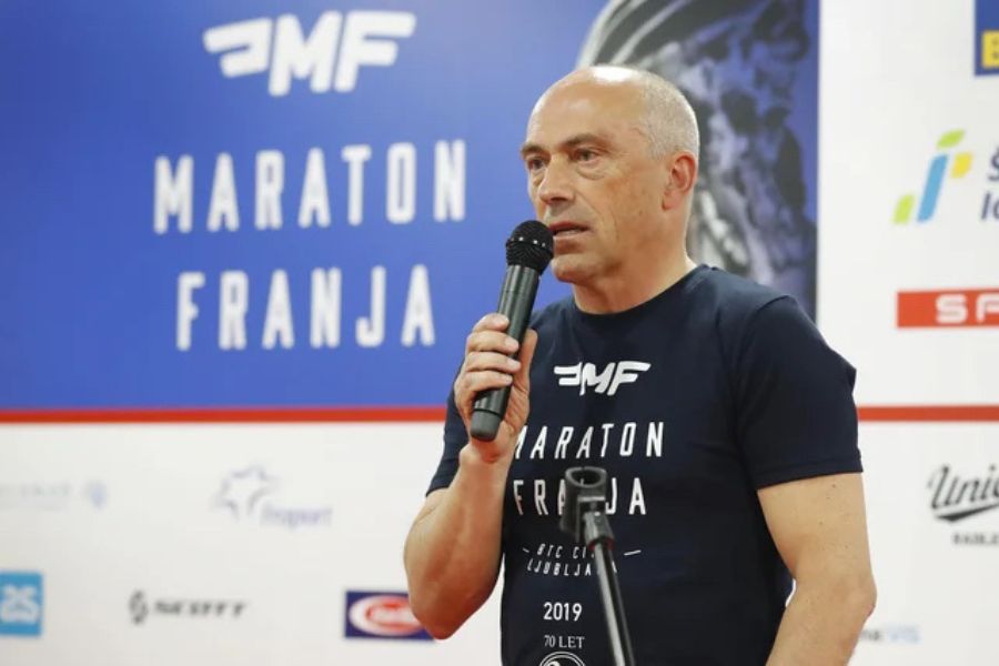 Maraton Franja Gorazd Penko