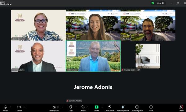 Zoom meeting