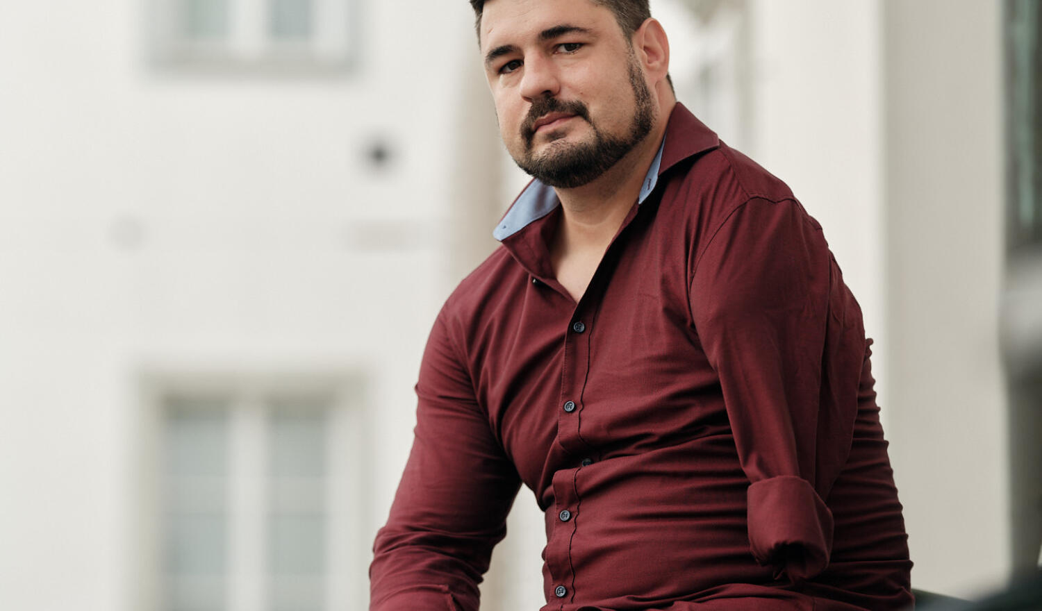 Darko Duric portret foto Sami Rahim