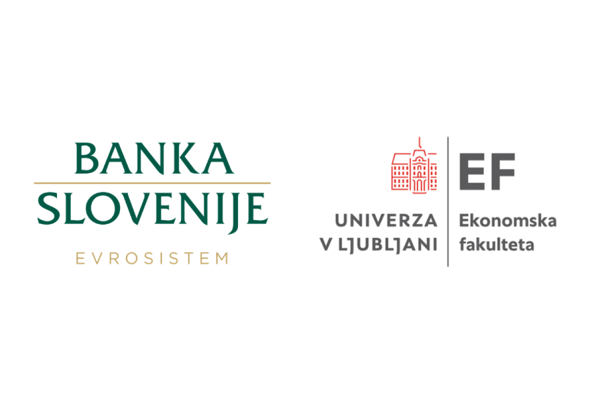Banka Slovenije in EF logo