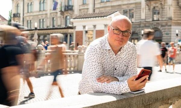 Dan Podjed dogodek Alumni EF