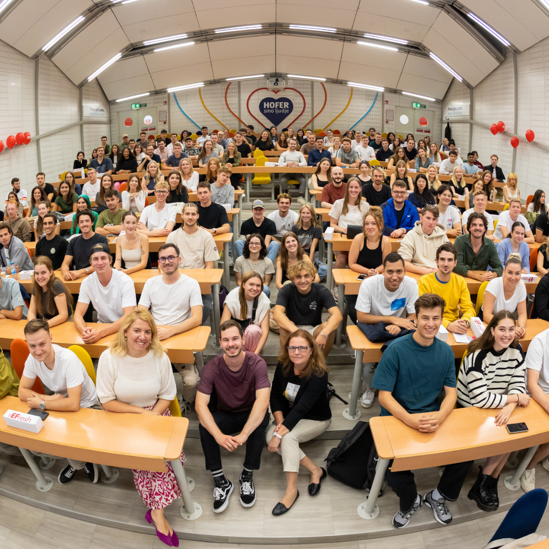 Masters welcome day