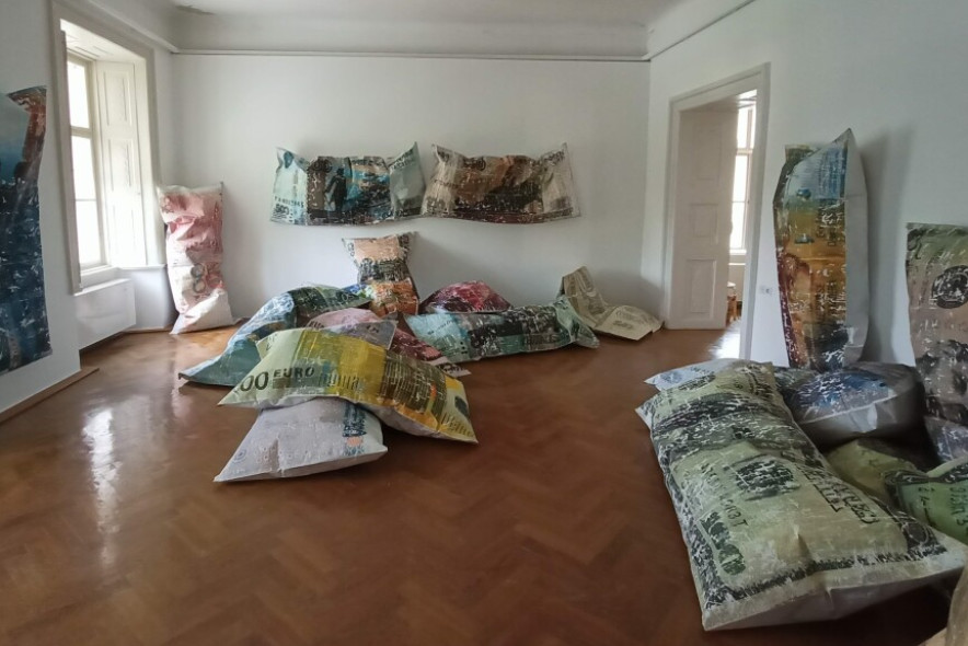 Umetnine avtorja Braneta Širce