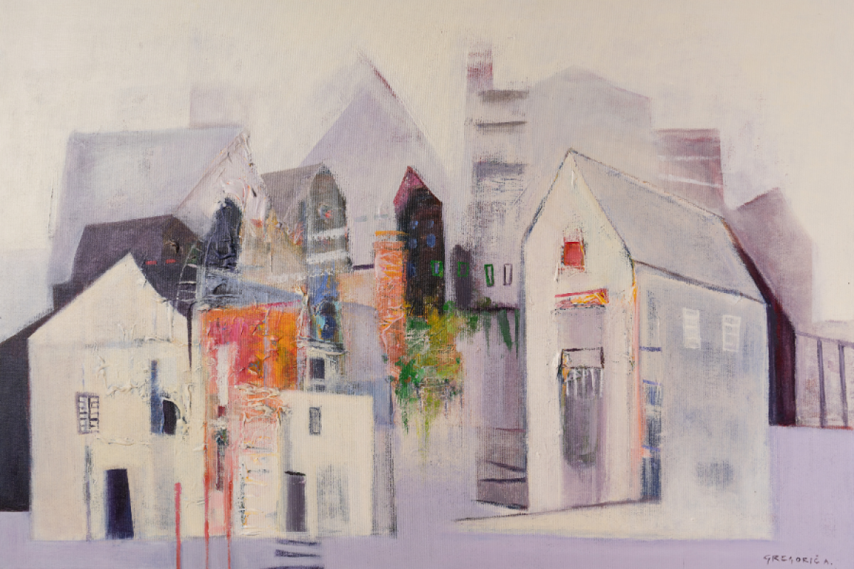 Andreja Gregorič   Mesto III