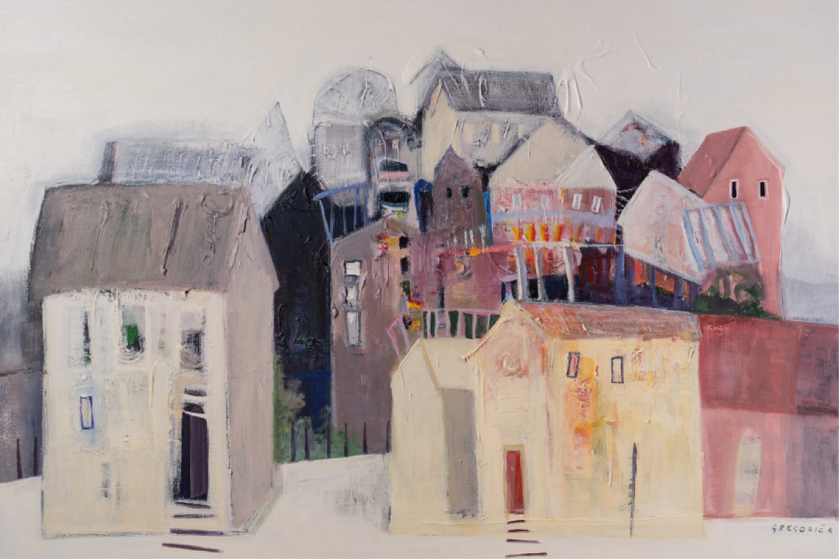 Andreja Gregorič   Mesto