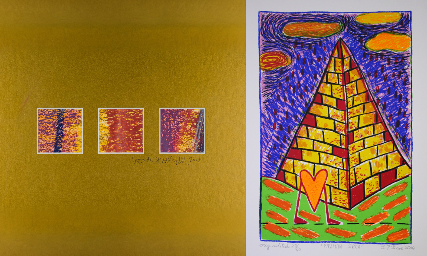 Umetniški deli avtorjev Zakrajšek in Sicoe 