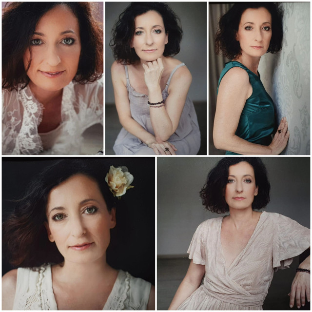 Portreti ženske osebe 