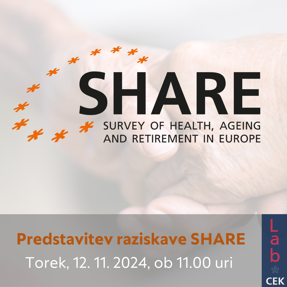 Predstavitev raziskave SHARE