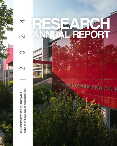Research annual report - School of Economics and Business 2024