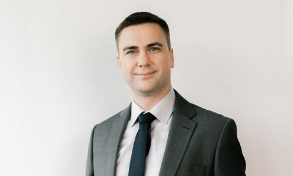 Jure Štimac dogodek Alumni EF