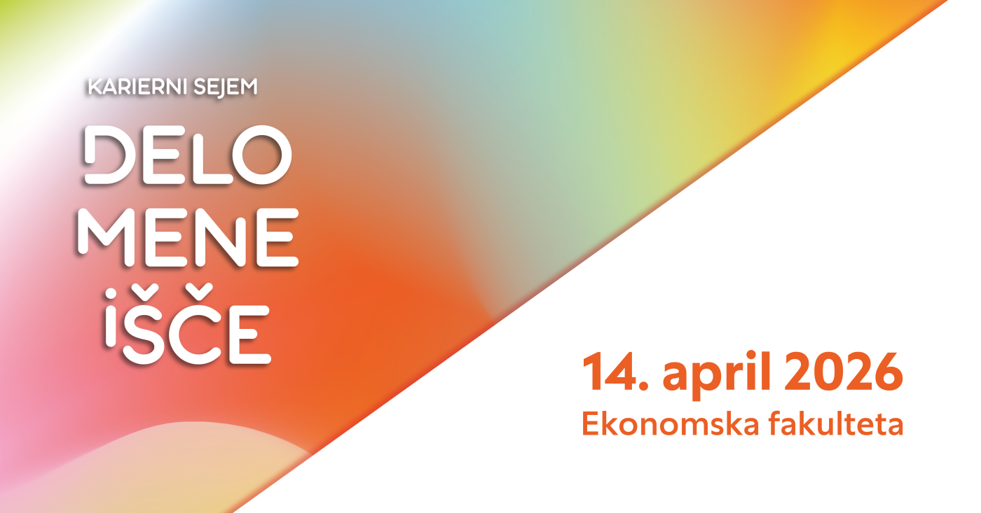 Karierni sejem Delo mene išče