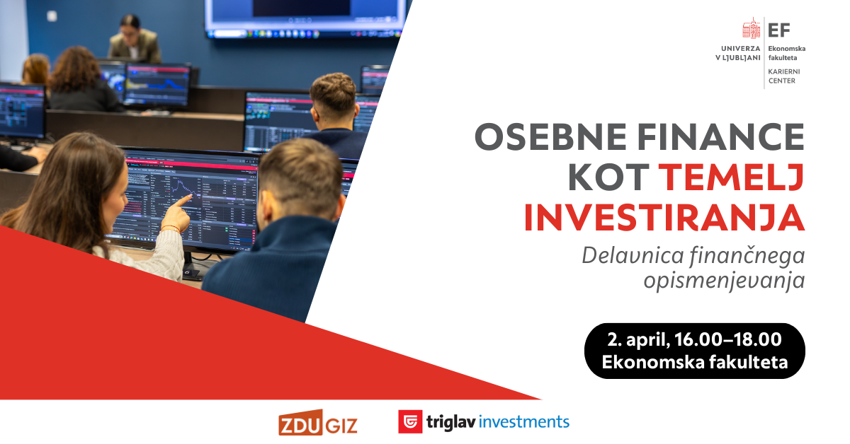 Osebne finance kot temelj investiranja