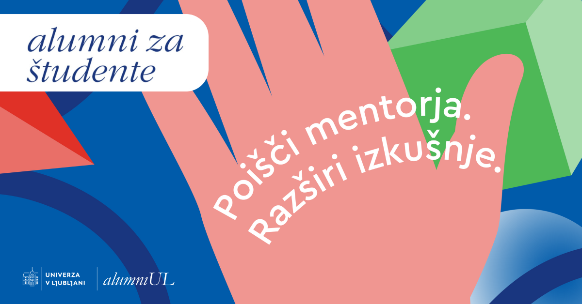 Mentorski program (iskanje mentorirancev)