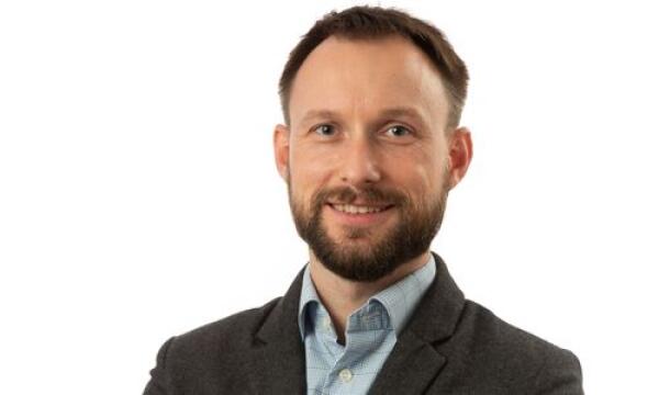 Matej Šimnič dogodek Alumni EF