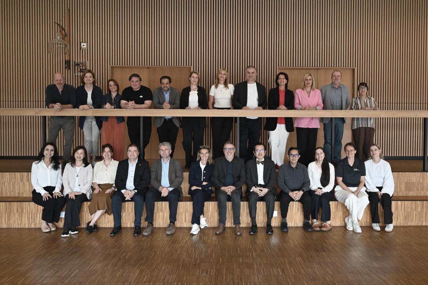 Nibes 2026 Group photo