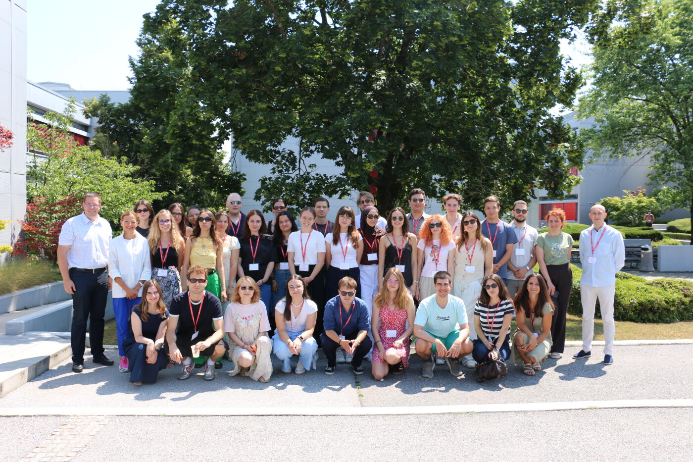 CEEPUS Joint Summer School Group photo 