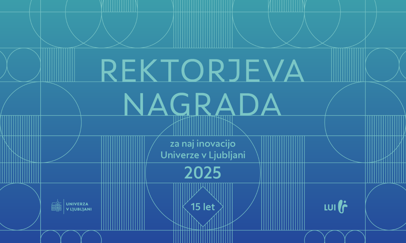 Logotip Rektorjeve nagrade 2025-