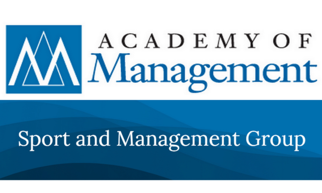 Logotip Acadamy of Management sekcije Sport and Management