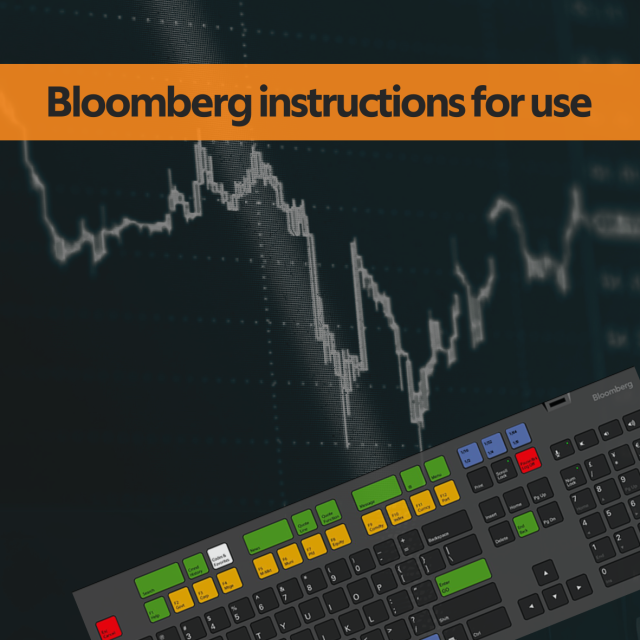Bloomberg instructions