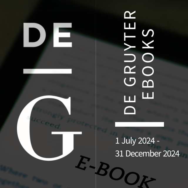 De Gruyter eng