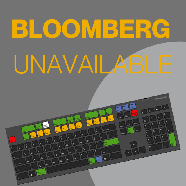 bloomberg unavailable