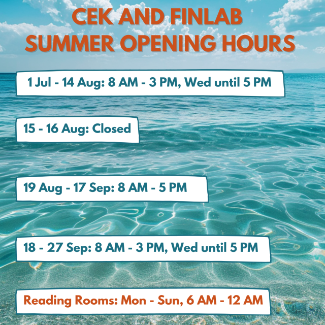 opening hours