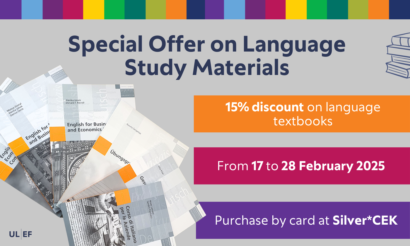 Special Offer on Language Study Materials, 15 % discount, notebooks