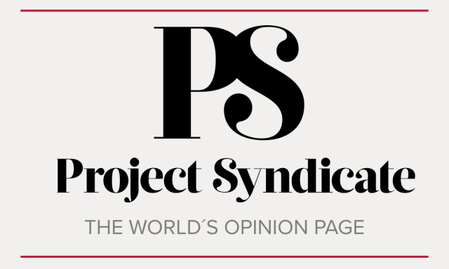 The Project Syndicate platform logo featuring the initials “PS” and the tagline “The World’s Opinion Page".