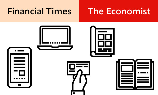 Financial Times, The Economist