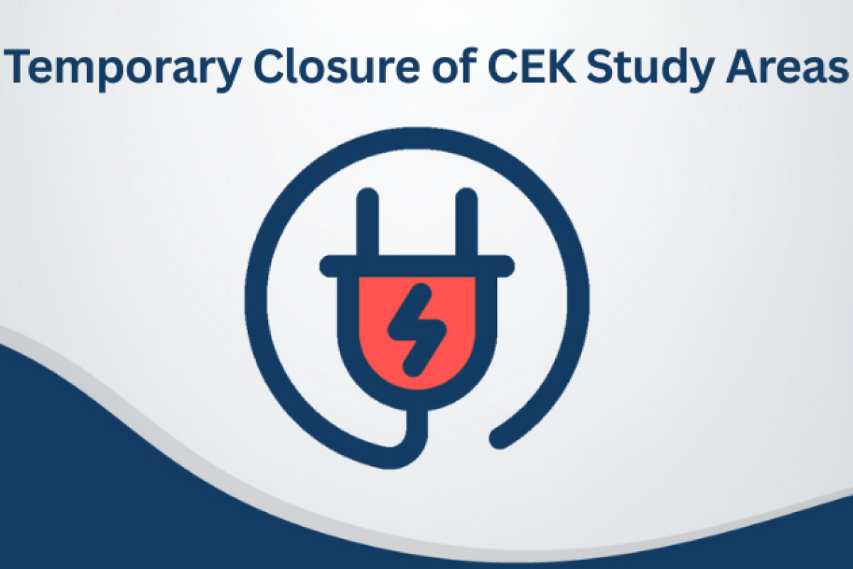 Temporary Closure of CEK Study Areas