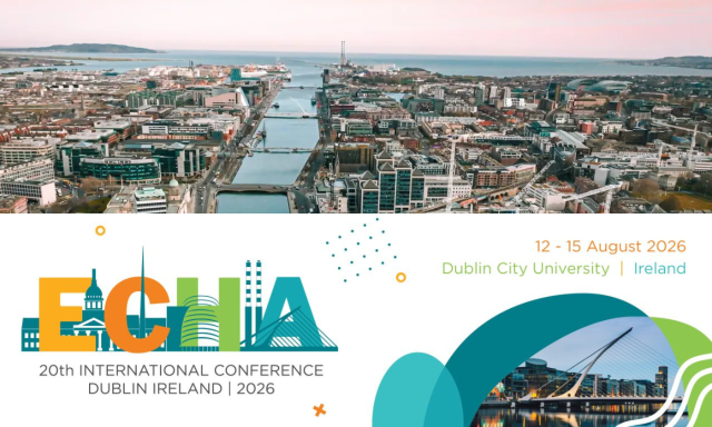 Mednarodna konferenca ECIA 2026 v Dublinu, na kateri bodo sodelovali svetovni strokovnjaki in potekale razprave o nastajajočih tehnologijah.