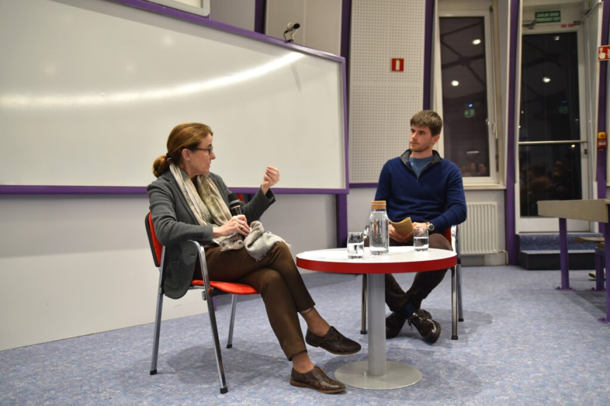 Diskusija Marie Prat 3