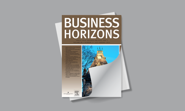 Naslovnica: Business Horizons