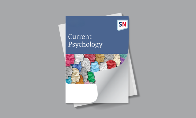 cover: Current Psychology