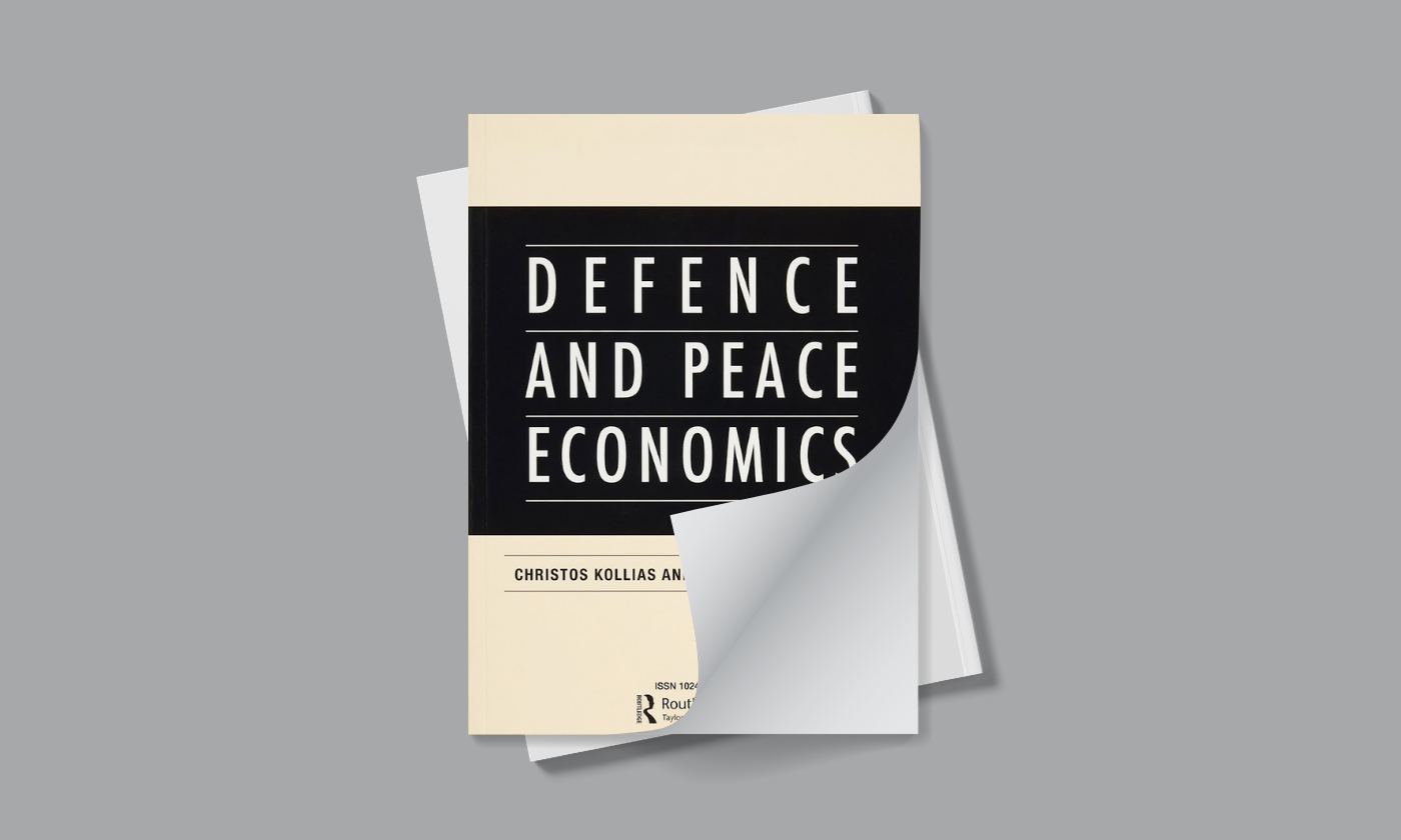 Defence and peace economics