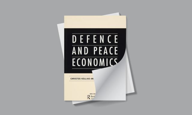 Defence and peace economics