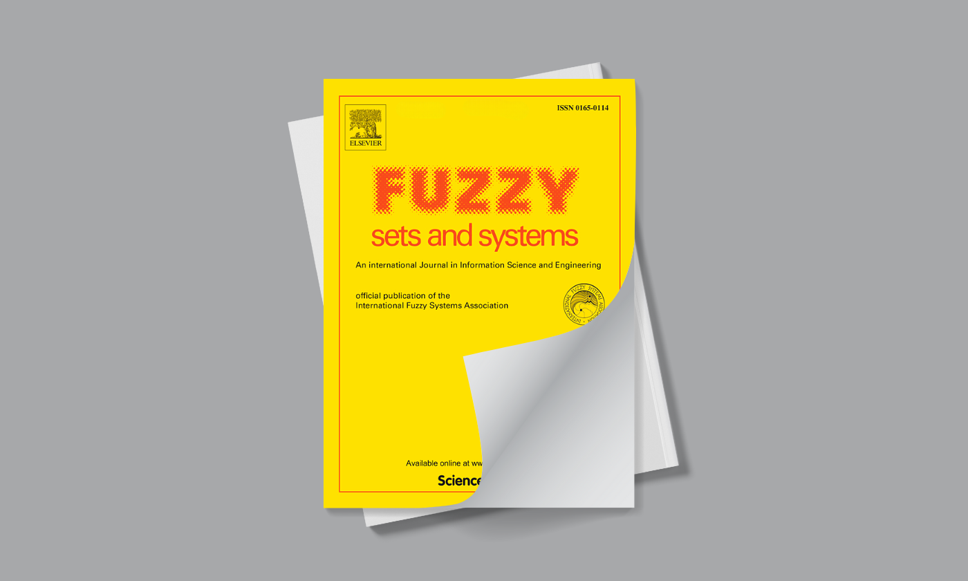 Cover: Fuzzy sets and Systems