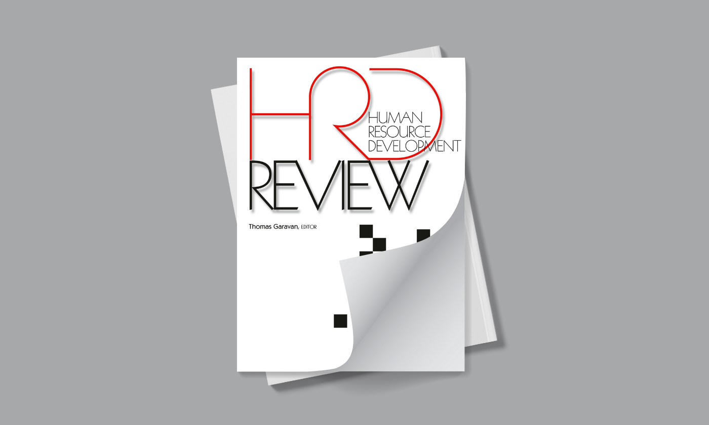 Cover: Human Resource Development Review