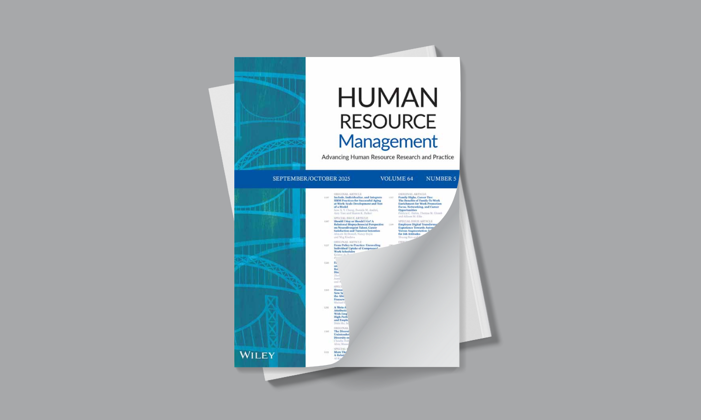 Cover: Human Resource Management