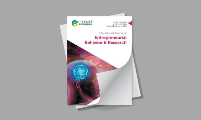 Naslovnica: International Journal of Entrepreneurial Behavior & Research