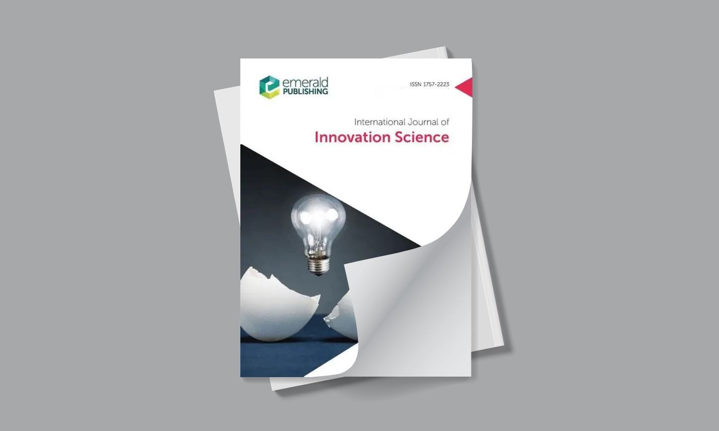 cover: International Journal of Innovation Science (Emerald)
