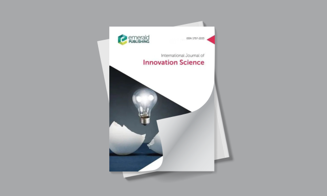 cover: International Journal of Innovation Science (Emerald)