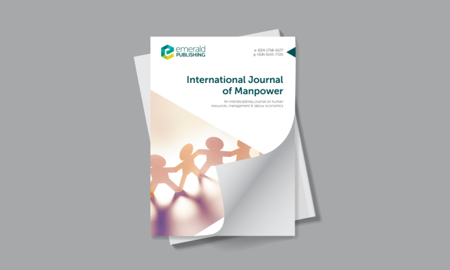cover: International journal of manpower (Emerald)